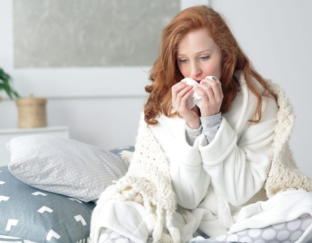 Influenza er faktisk en farlig sygdom, der hvert år koster mange danskere livet. Foto: Scanpix. KLIK VIDERE OG LÆS OM DE SYMPTOMER PÅ INFLUENZA, DU SKAL HOLDE GODT ØJE MED!