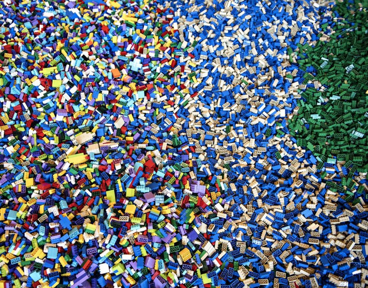 Lego-arvingen Gunhild Kirk Johansen har mistet sin mand. Foto: Scanpix