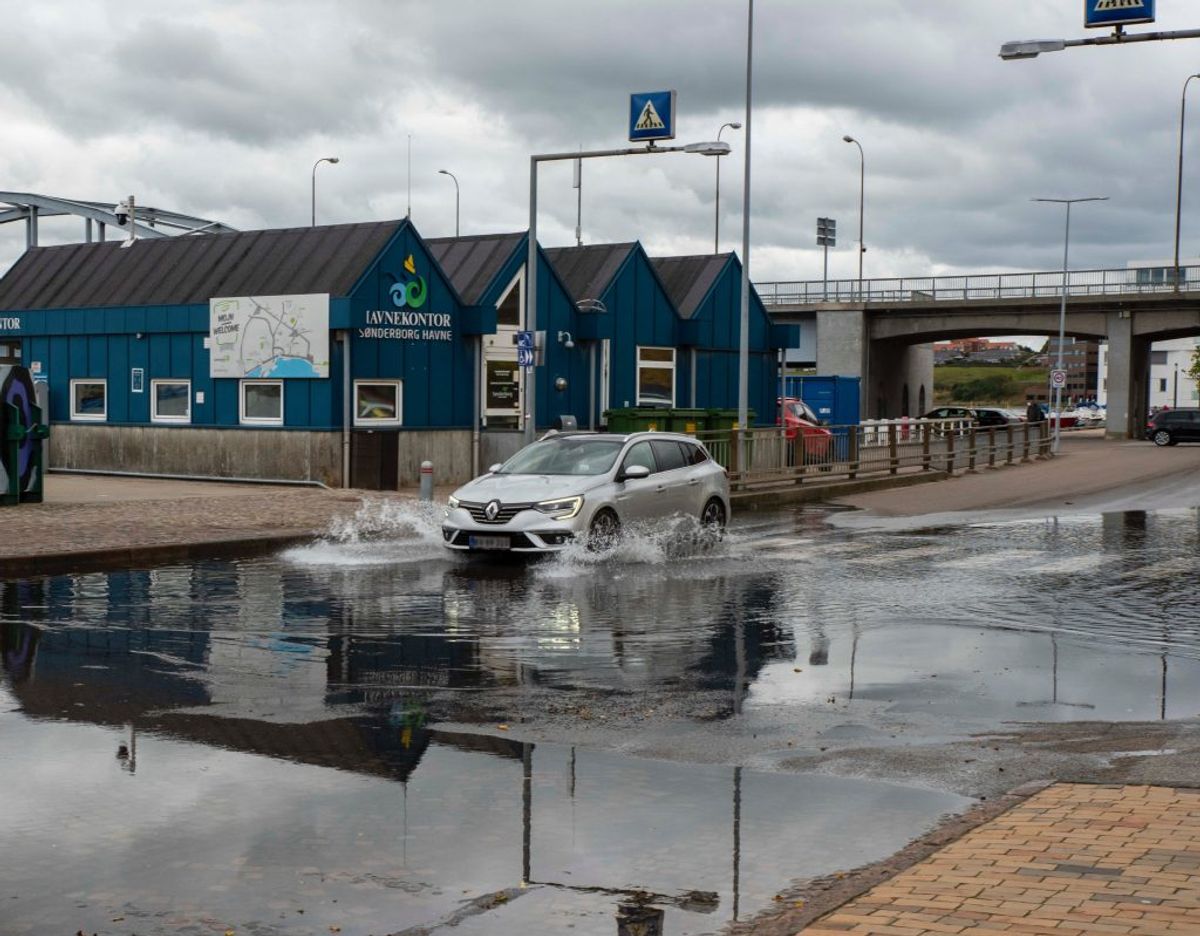 Sønderborg. Foto: Presse-fotos.dk