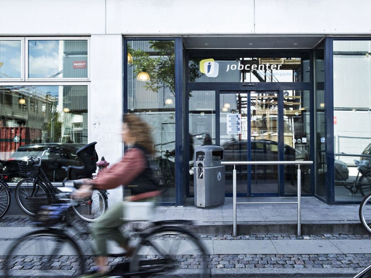 Arne-besparelserne på jobcentrene kan ramme de svageste, lyder advarslen. (Foto: Ida Guldbæk Arentsen/Ritzau Scanpix)