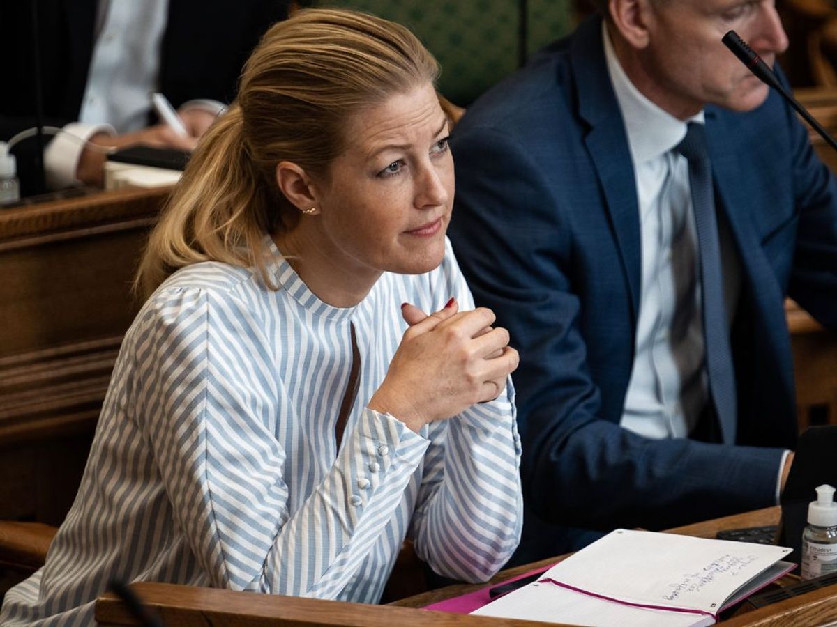 Den hidtidige næstformand, Sofie Carsten Nielsen, bliver politisk leder efter et kampvalg mod Martin Lidegaard. (Foto: Emil Helms/Ritzau Scanpix)