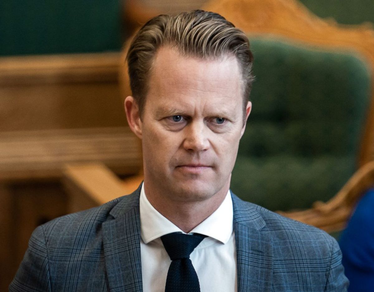 Jeppe Kofoed (S) vil diskutere Nordkorea i FN-regi. Foto: Emil Helms/Ritzau Scanpix