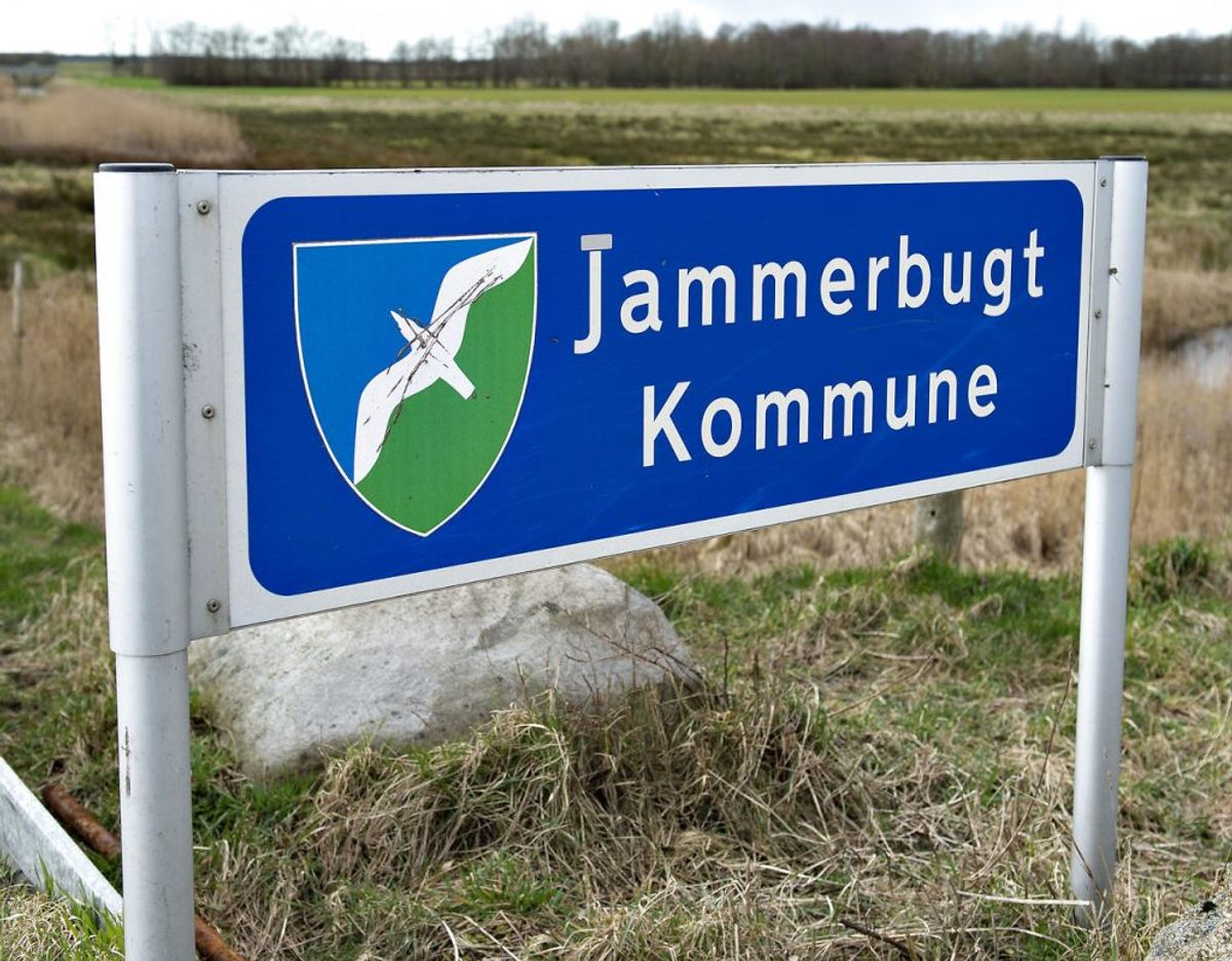 I Jammerbugt Kommune har der de seneste syv dage været 57 smittetilfælde. Det svarer til en incidens på 149 per 100.000 indbyggere. Den officielle bekymringsgrænse er 20. Foto: Scanpix
