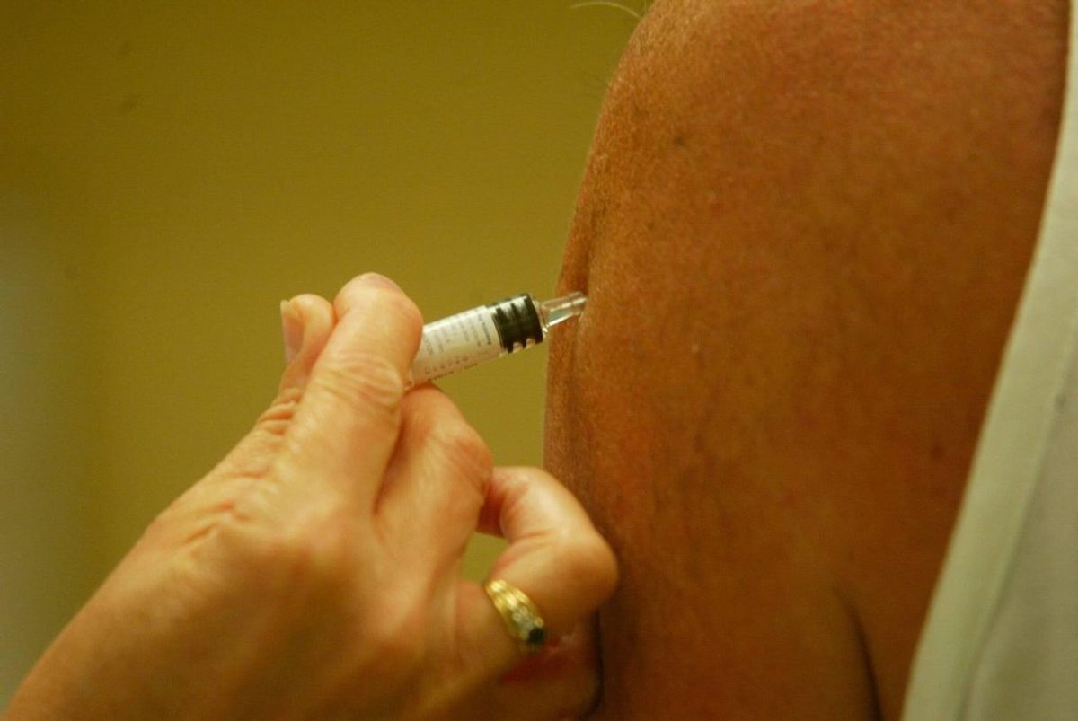 Man kan blive vaccineret mod hepatitis A – hvilket især anbefales, hvis man rejser til et land, hvor sygdommen ofte er forekommende. Kilde: Statens Serum Institut. Arkivfoto.