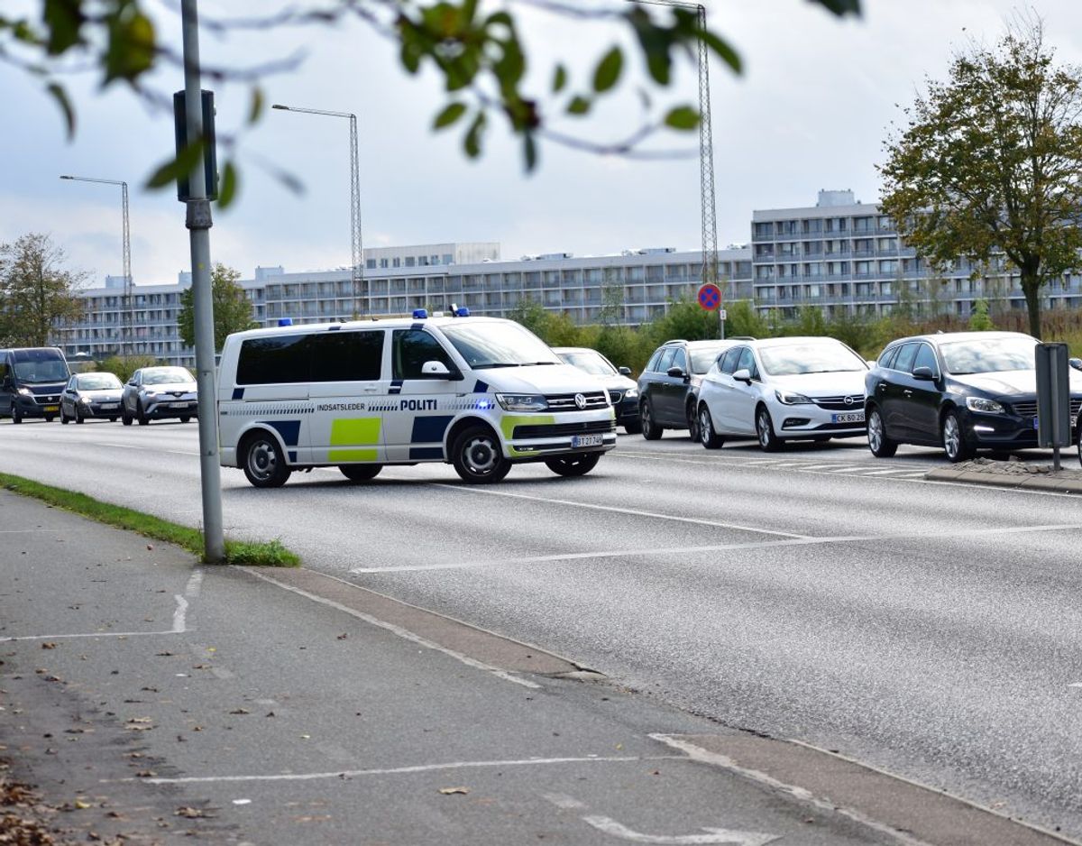 Politiet efterforsker fortsat sagen. Foto: Øxenholt Foto.