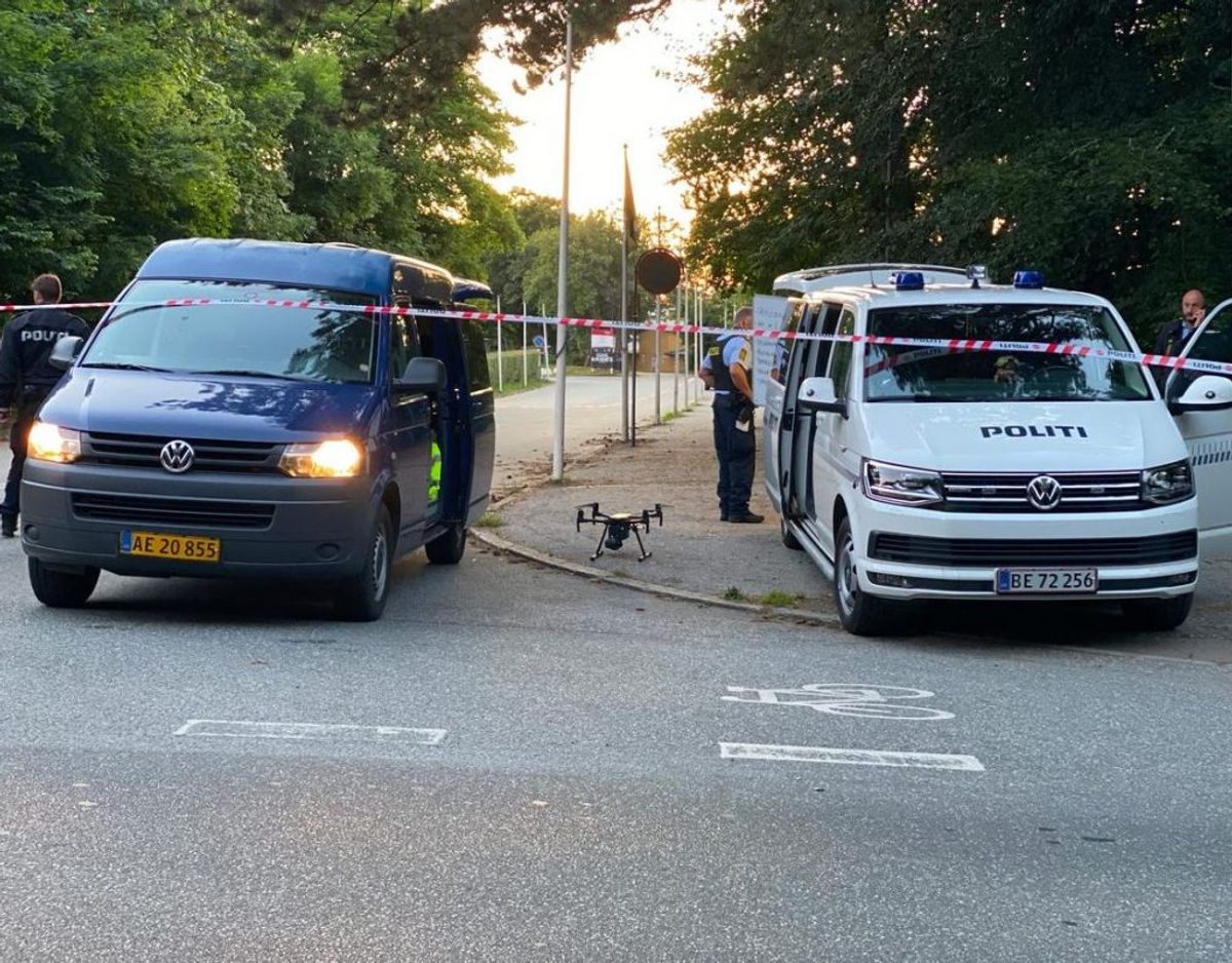 Den 25-årige, der har været eftersøgt i forbindelse med en stor hashhandel, er blevet varetægtsfængslet. Foto: Øxenholt Foto