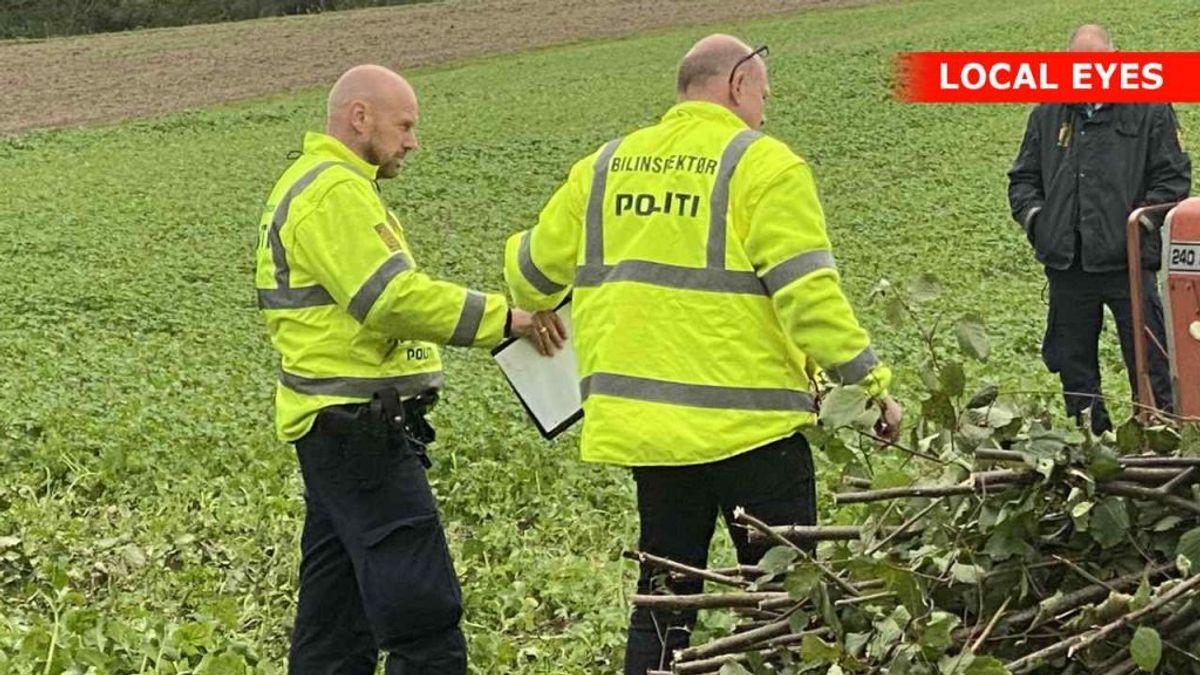 En bilinspektør har undersøgt traktor for at se, om der er teknisk forklaring på ulykken. Foto: Local Eyes