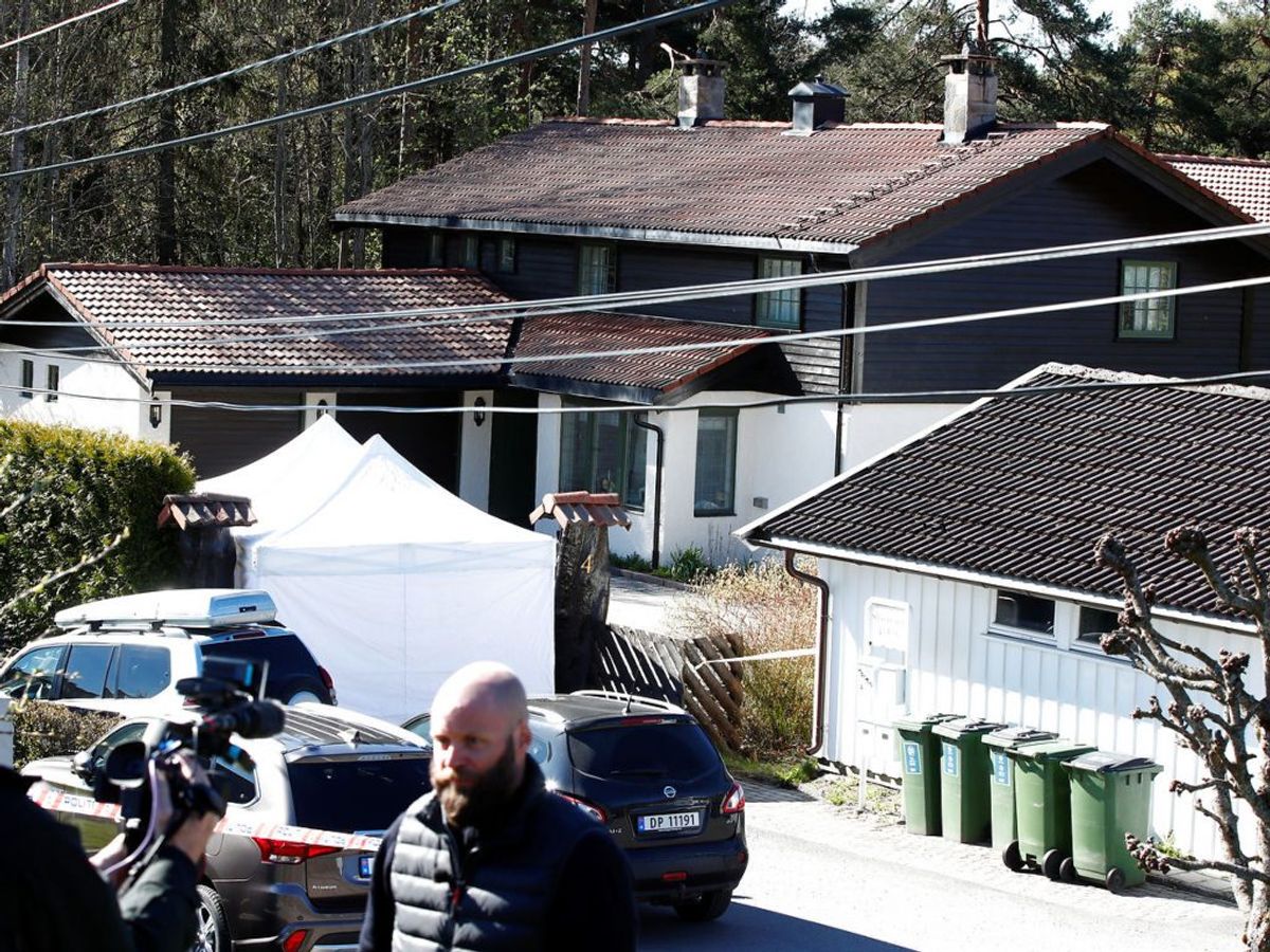 Politiet skulle have fundet flere spor, der understøtter deres tese om drab, i hjemmet. Foto: NTB Scanpix/Terje Pedersen via REUTERS