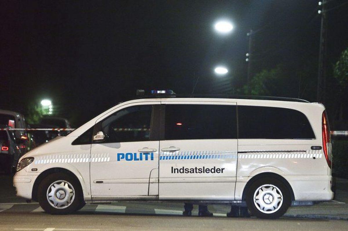 Indsatslederbil. KLIK og se flere. Foto: Scanpix.