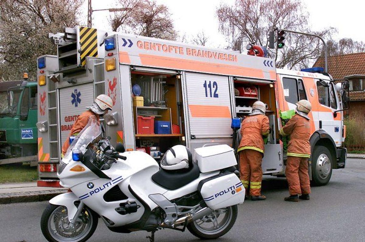 Vi må selvfølgelig heller ikke helt glemme motorcyklerne, Her en ny BMW. Foto: BENT MIDSTRUP/Scanpix.