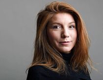 Drabet på Kim Wall i dit fjernsyn