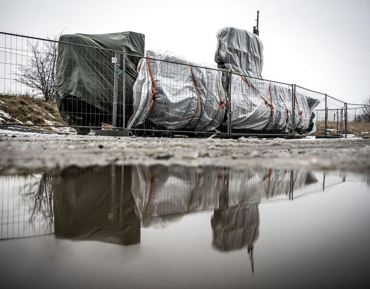 UC3 Nautilus blev forvandlet til et gerningssted, da Kim Wall blev dræbt. Foto: Mads Claus Rasmussen/Scanpix 2018.