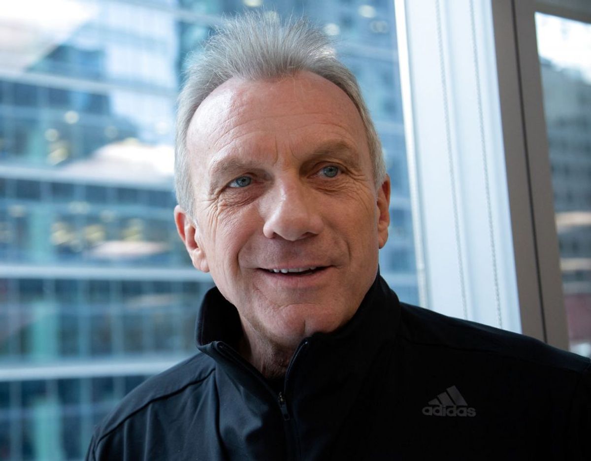 Joe Montana fortæller, at familien har det godt efter oplevelsen. Foto: Scanpix/Chris Helgren