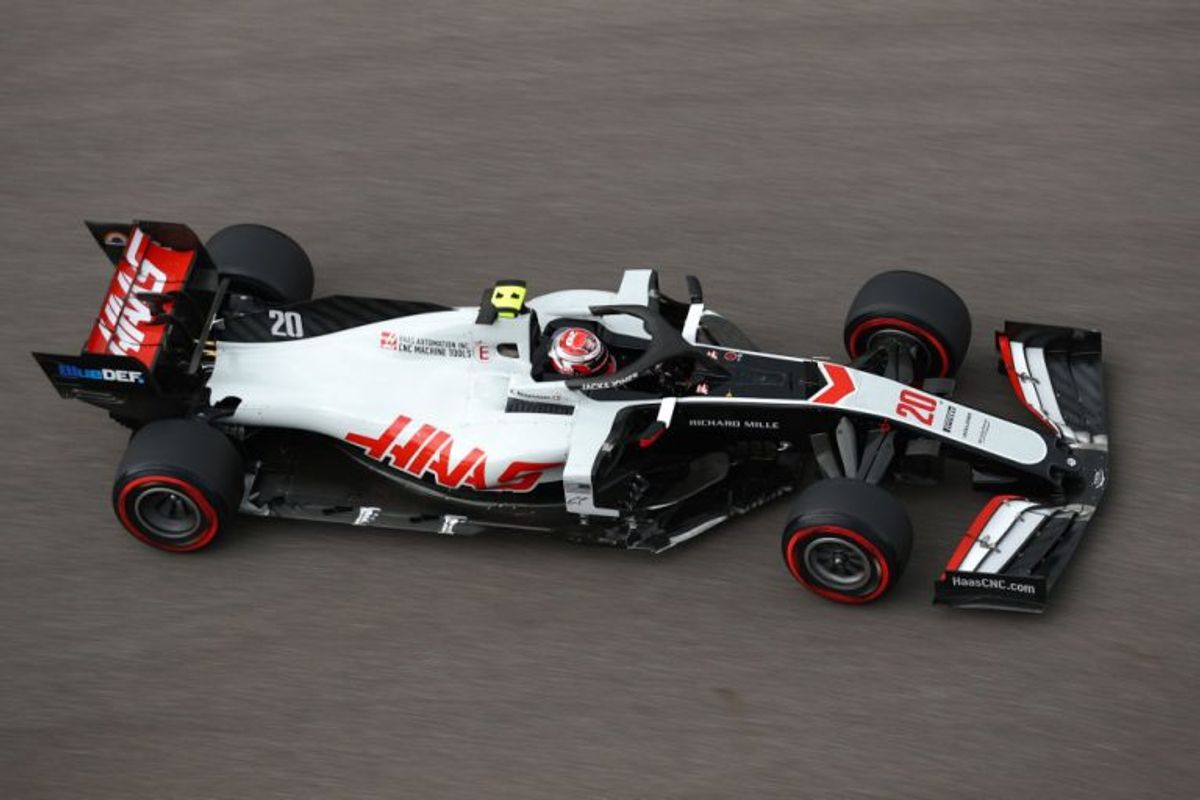 Kevin Magnussen gennemførte søndagens grandprix i Rusland og endte som nummer 12. De seneste to gange er det ikke lykkedes Haas-raceren at komme hele vejen i mål. – Foto: Bryn Lennon/Ritzau Scanpix