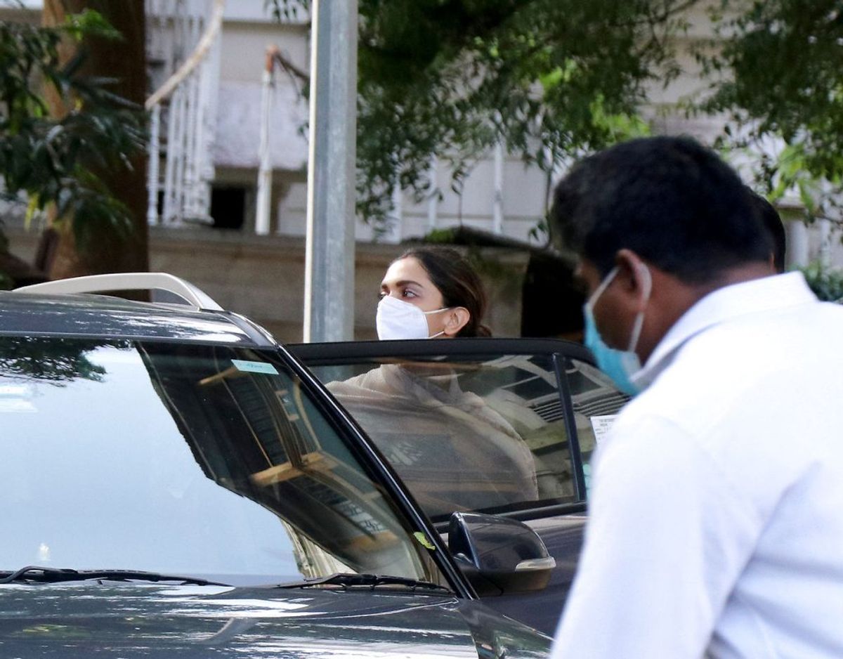 Deepika Padukone er blevet afhørt af politiet. Foto: Scanpix/Niharika Kulkarni