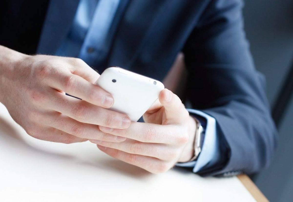 Opgiv aldrig personfølsom data over telefonen. Arkivfoto.