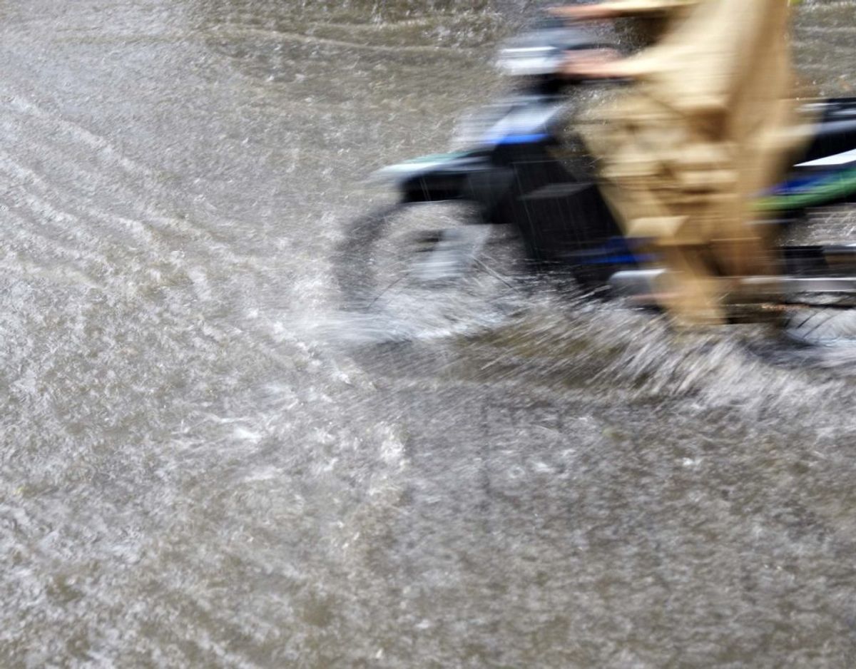 Ifølge Vejdirektoratet er kraftig regn en af årsagerne til, at man nu er nødt til at rette op på problemet. Genrefoto.