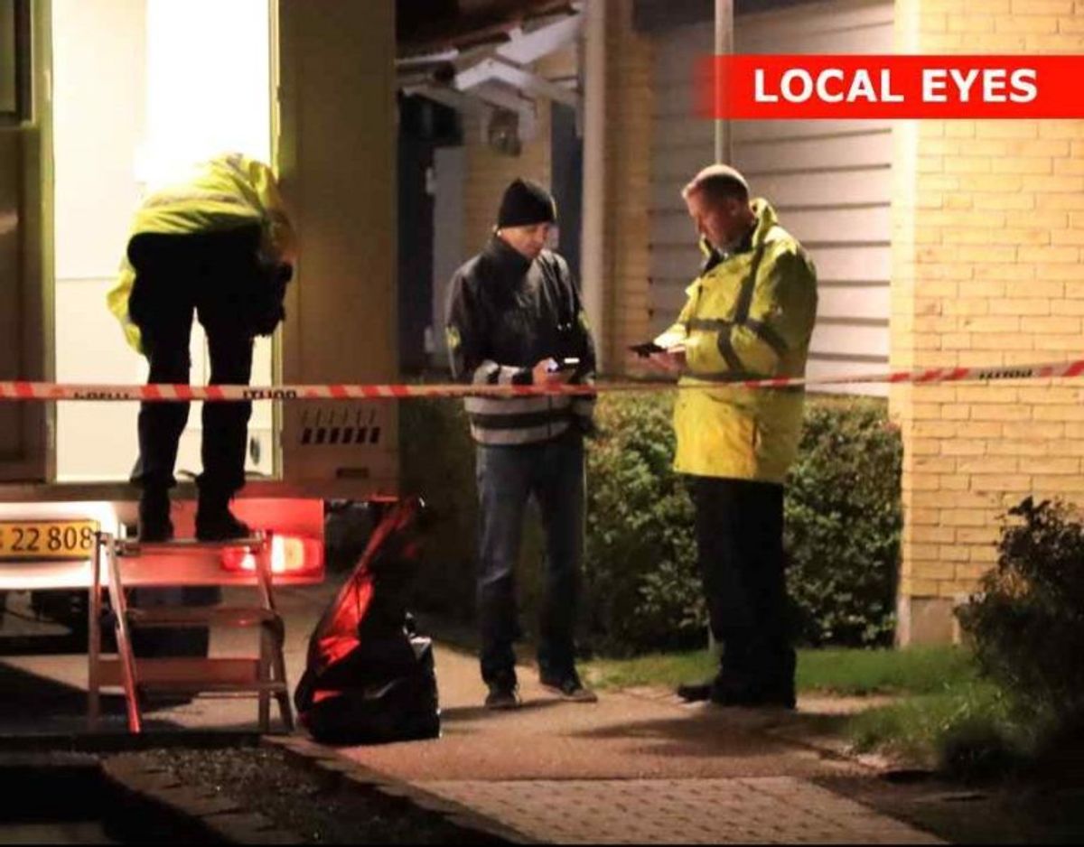 Den 31-årige blev fundet død på gaden foran sit hjem i Gundsømagle. Foto: Local Eyes