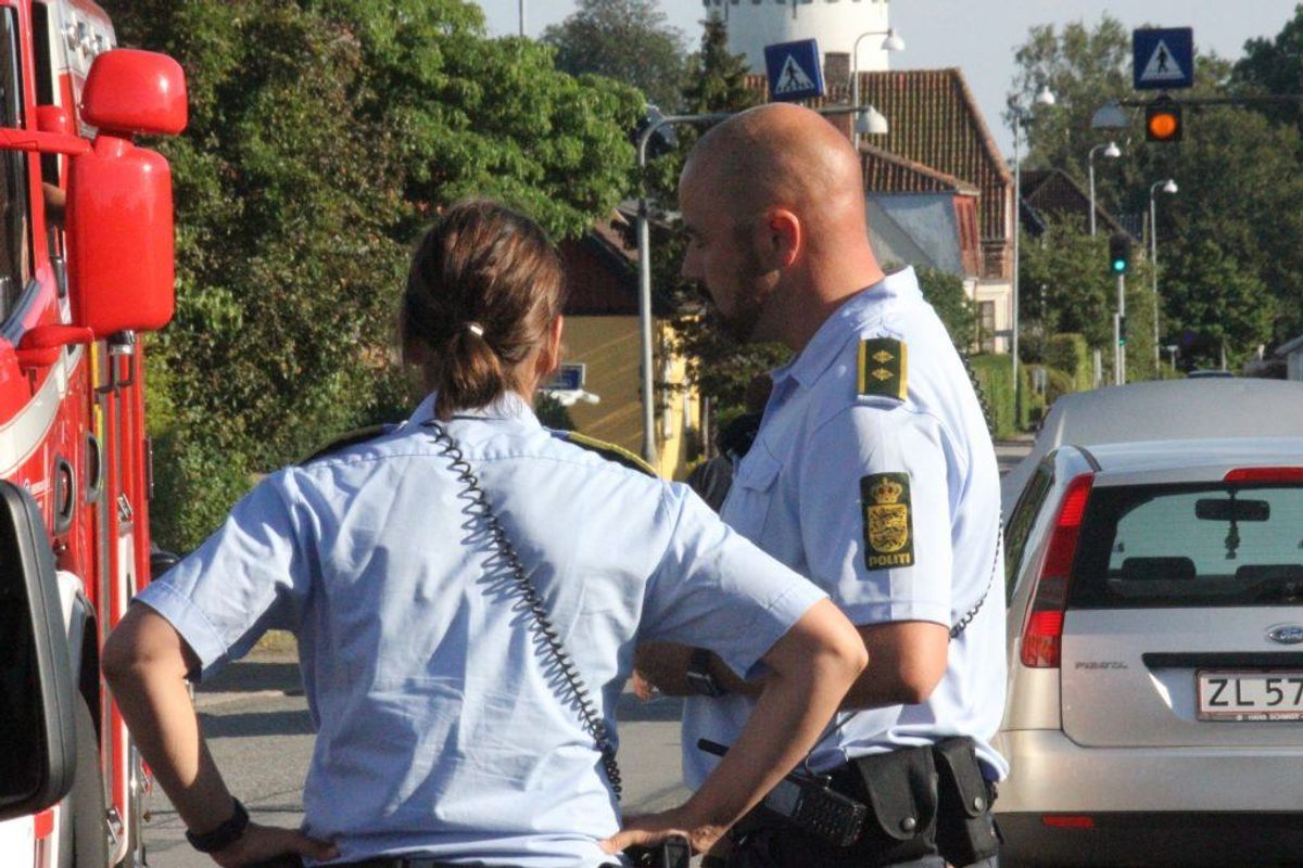 Ring 1-1-4, hvis du kan hjælpe med oplysninger om eksempelvis
efterlyste personer, eller hvis du har oplevet noget mistænkeligt. Kilde: Beredskabsstyrelsen. Arkivfoto.