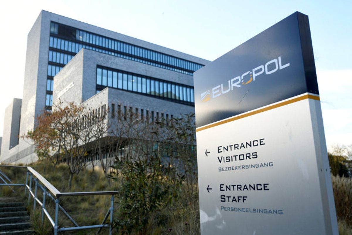 Den europæiske politiorganisation Europol, som har hovedkvarter i Haag, siger, at stor politioperation markerer, at det mørke internets “guldalder” er forbi. Foto: Piroschka Van De Wouw/Reuters