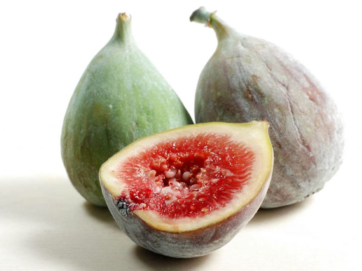 Figner er pakket med fibre. Ved bare at spise omkring tre figner, får du knap fem gram fibre. Foto: Ritzau Scanpix
