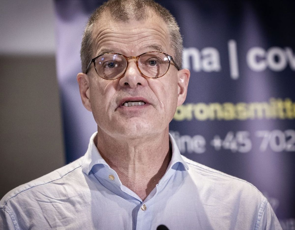 Kåre Mølbak understreger, at sygdommen ikke er blevet mindre farlig. (Foto: Liselotte Sabroe/Scanpix)