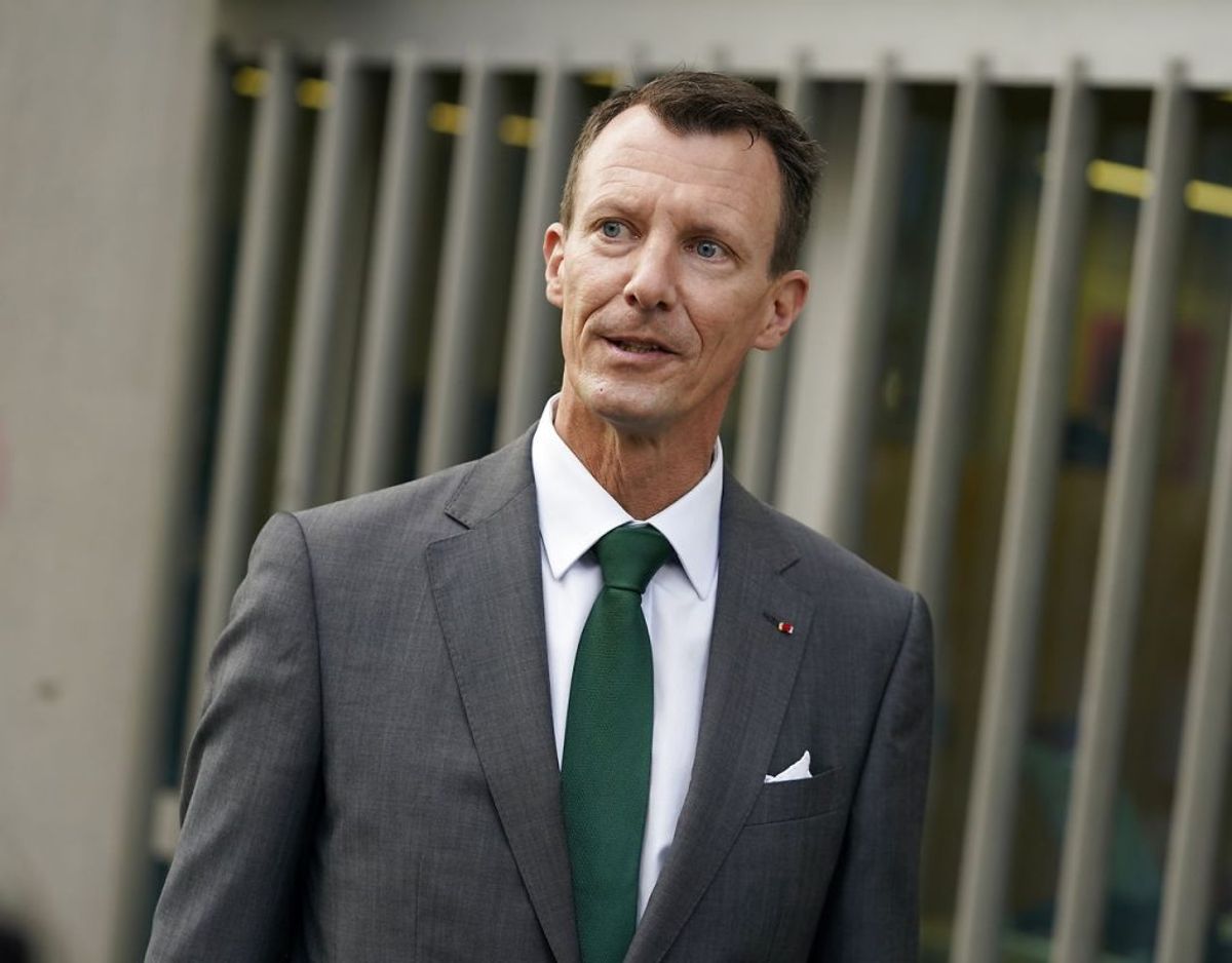 Prins Joachim starter på nyt job som forsvarsattaché på Den Danske Ambassade i Paris, fredag den 18. september 2020. Foto: Scanpix