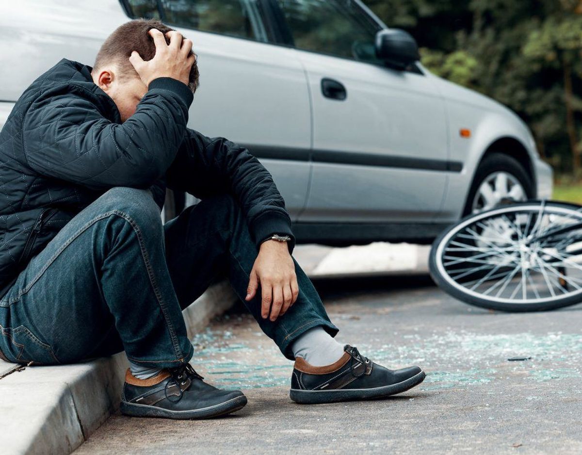 Det er en myte, at du skal have været bevidstløs for at få en hjernerystelse. Det sker, at du mister bevidstheden i forbindelse med, at du får en hjernerystelse, men det sker ikke hver gang. Foto: Scanpix