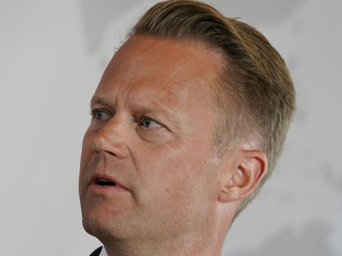 Udenrigsminister Jeppe Kofod undskylder for at have haft sex med en mindreårig i 2008. Foto: Ida Marie Odgaard/Scanpix.