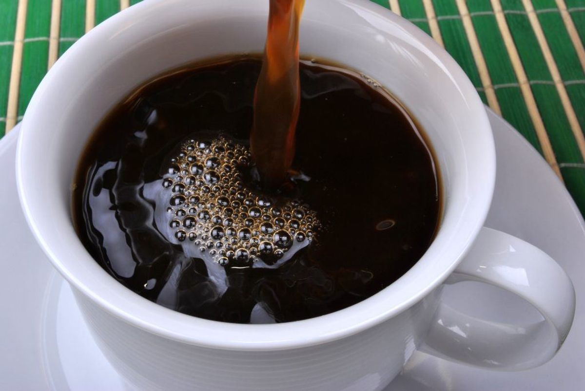 Kaffe. Kilde: Videnskab.dk. Arkivfoto.
