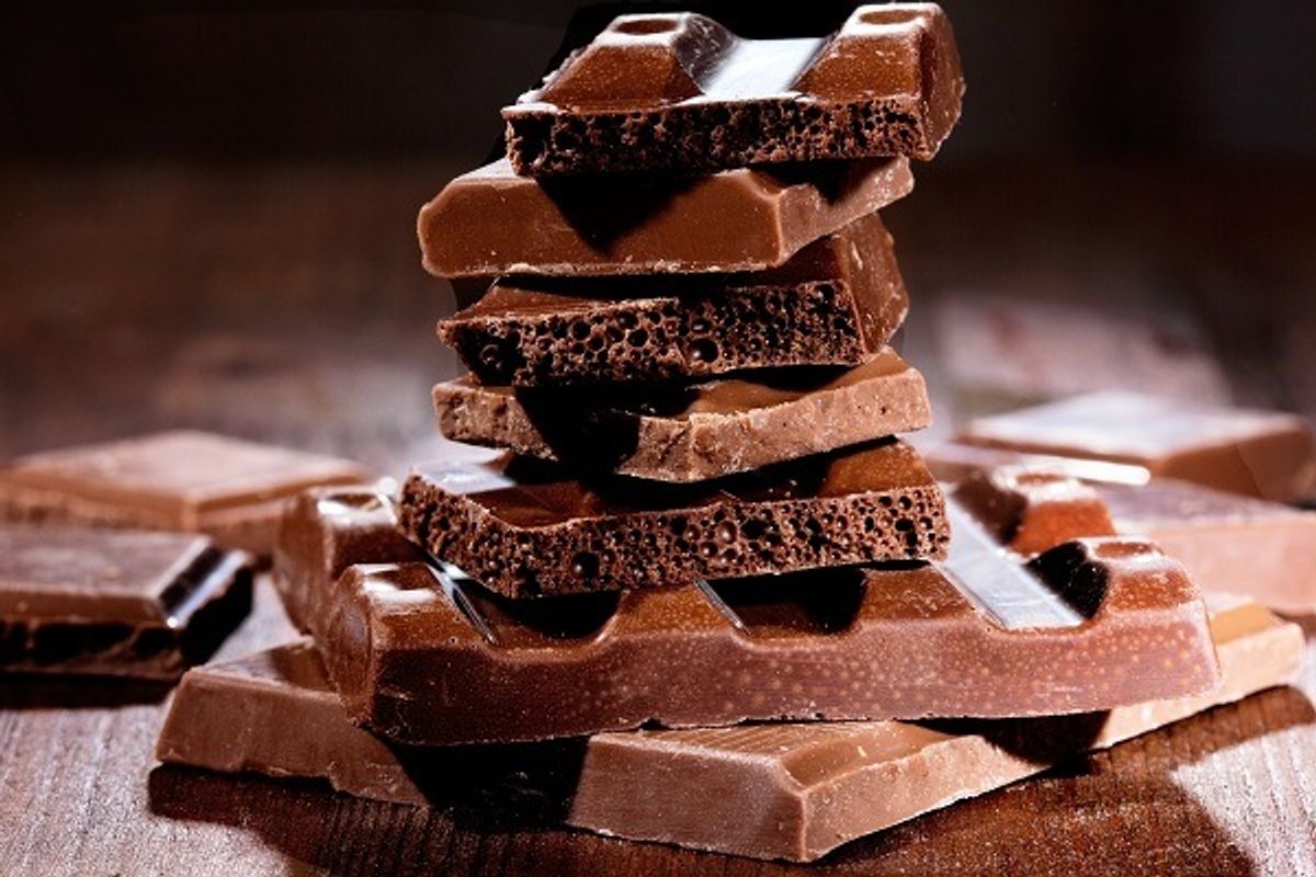 Chokolade. Kilde: Videnskab.dk. Arkivfoto.