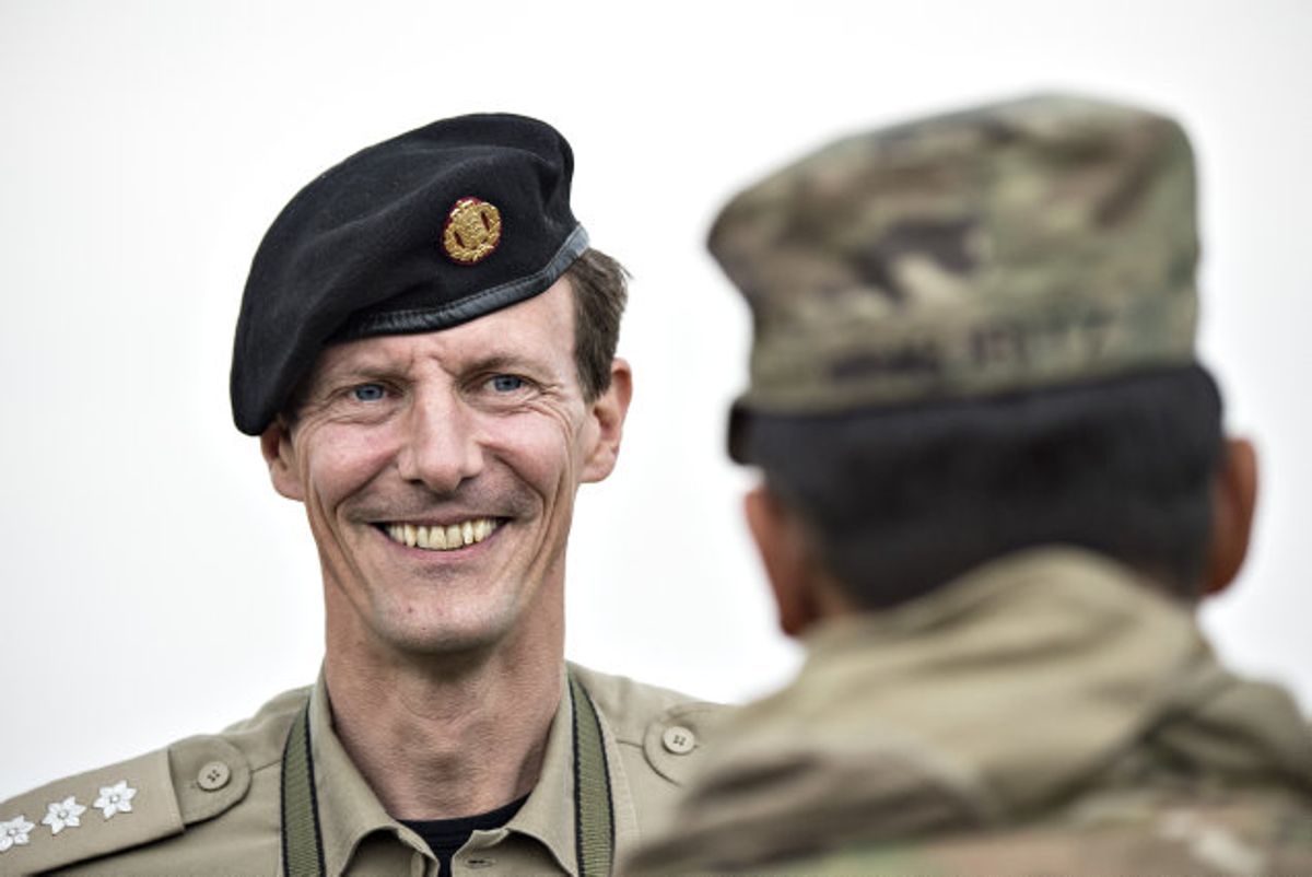 51-årige prins Joachim blev i midten af juli ramt af en blodprop i hjernen. (Arkivfoto) Foto: Henning Bagger/Scanpix