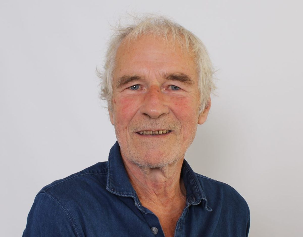 Jens Bundgaard Nielsen, byrådsmedlem for Enhedslisten i Aabenraa Kommune, er død. Han blev 71 år. Foto: Aabenraa Kommune