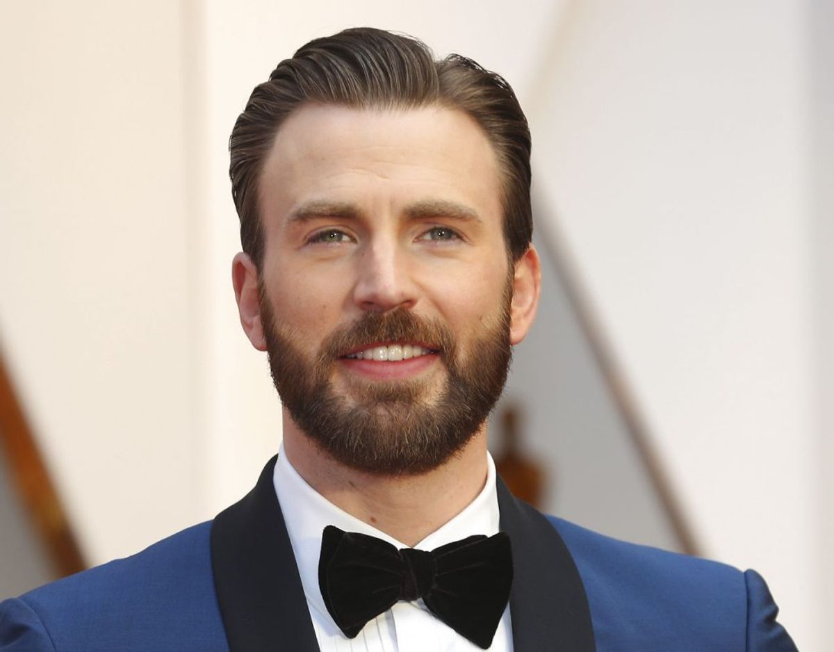 Chris Evans tjekker nok lige en ekstra gang hvad han lægger på de sociale medier efter weekendens bommert……. Arkivfoto: Scanpix.
