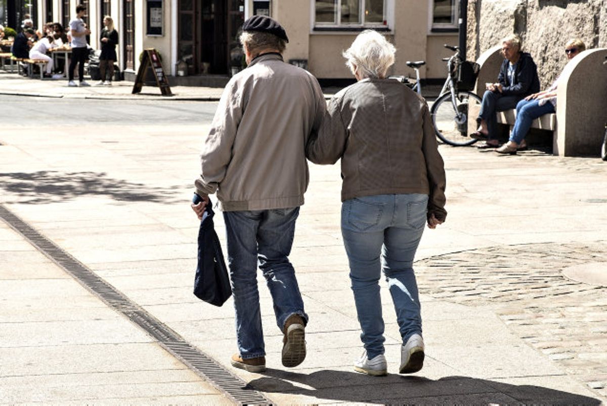 Nogle lønmodtagere kan tjene på at undgå at spare op til pension, skriver Jyllands-Posten. (Arkivfoto). Foto: Henning Bagger/Scanpix