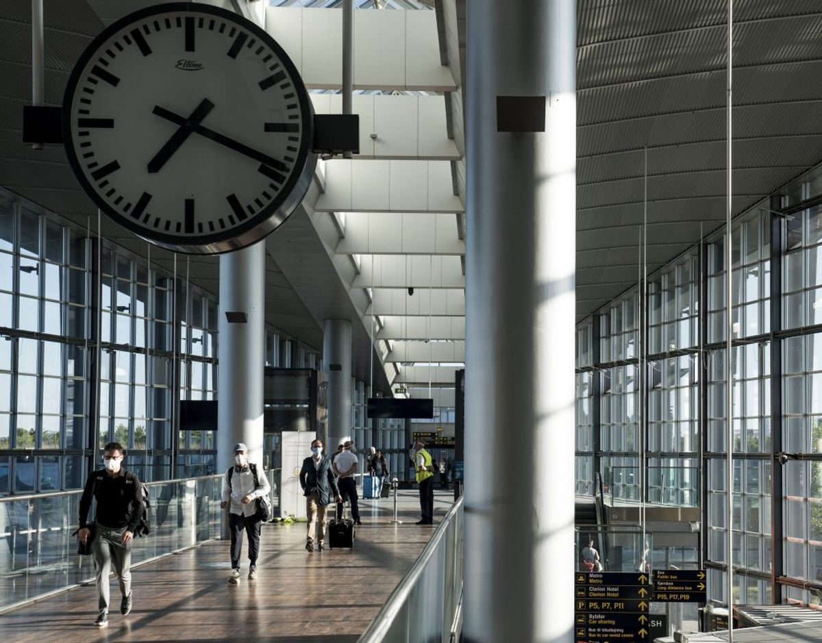 Mange virksomheder har været nødsaget til at fyre medarbejdere under coronakrisen. En af dem er Københavns Lufthavn, der har skåret 511 stillinger. KLIK VIDERE OG SE SYV RÅD TIL, HVORDAN DU UNDGÅR STRESS SOM LEDIG. (Arkivfoto) – Foto: Niels Christian Vilmann/Ritzau Scanpix