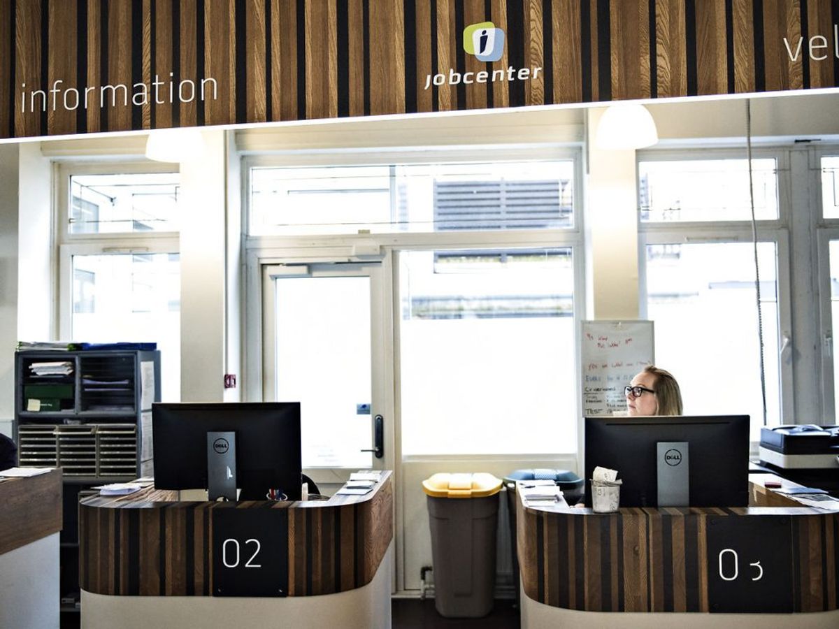 Afsæt et tidsrum om dagen, hvor du er jobsøgende. (Foto: Ida Guldbæk Arentsen/Ritzau Scanpix)