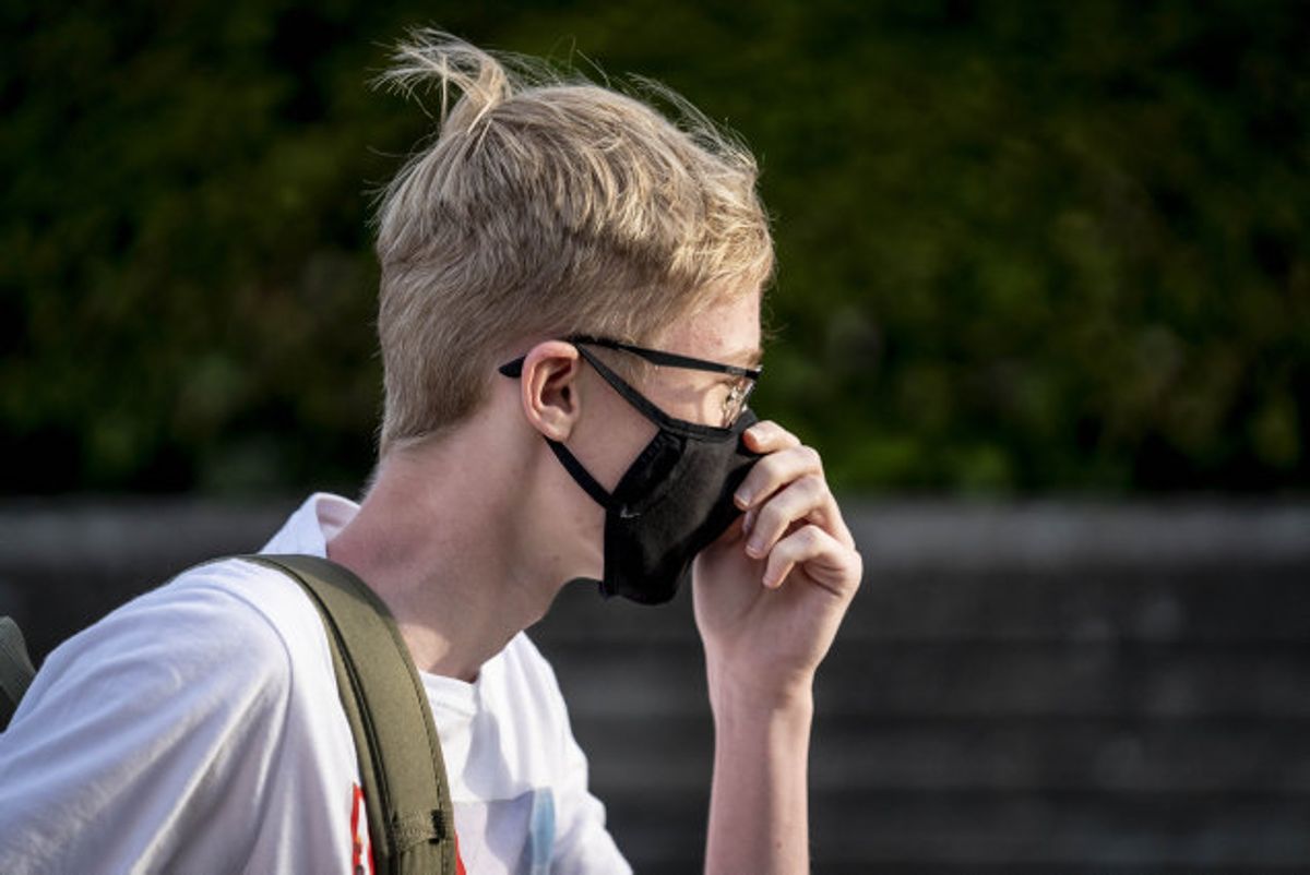 Elever, der venter på testsvar eller venter på test, skal tilbydes fjernundervisning. (Arkivfoto). Foto: Mads Claus Rasmussen/Scanpix