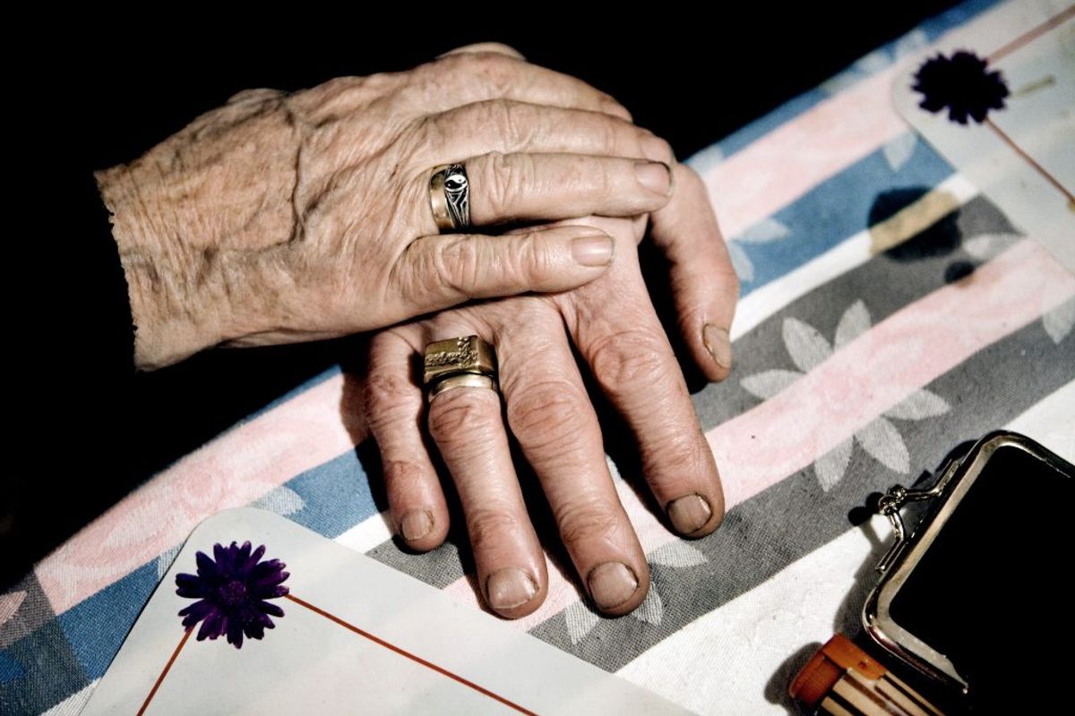 Ældre personer over 65 år – og især over 80 år. Kilder: Statens Serum Institut, Sundhedsstyrelsen/Ritzau. (Foto: Linda Kastrup/Ritzau Scanpix)