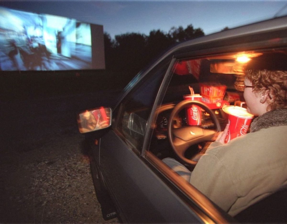 Dronningens drive-in biograf har premiere den 25. september. Klik videre i galleriet for flere billeder. Foto: Scanpix/