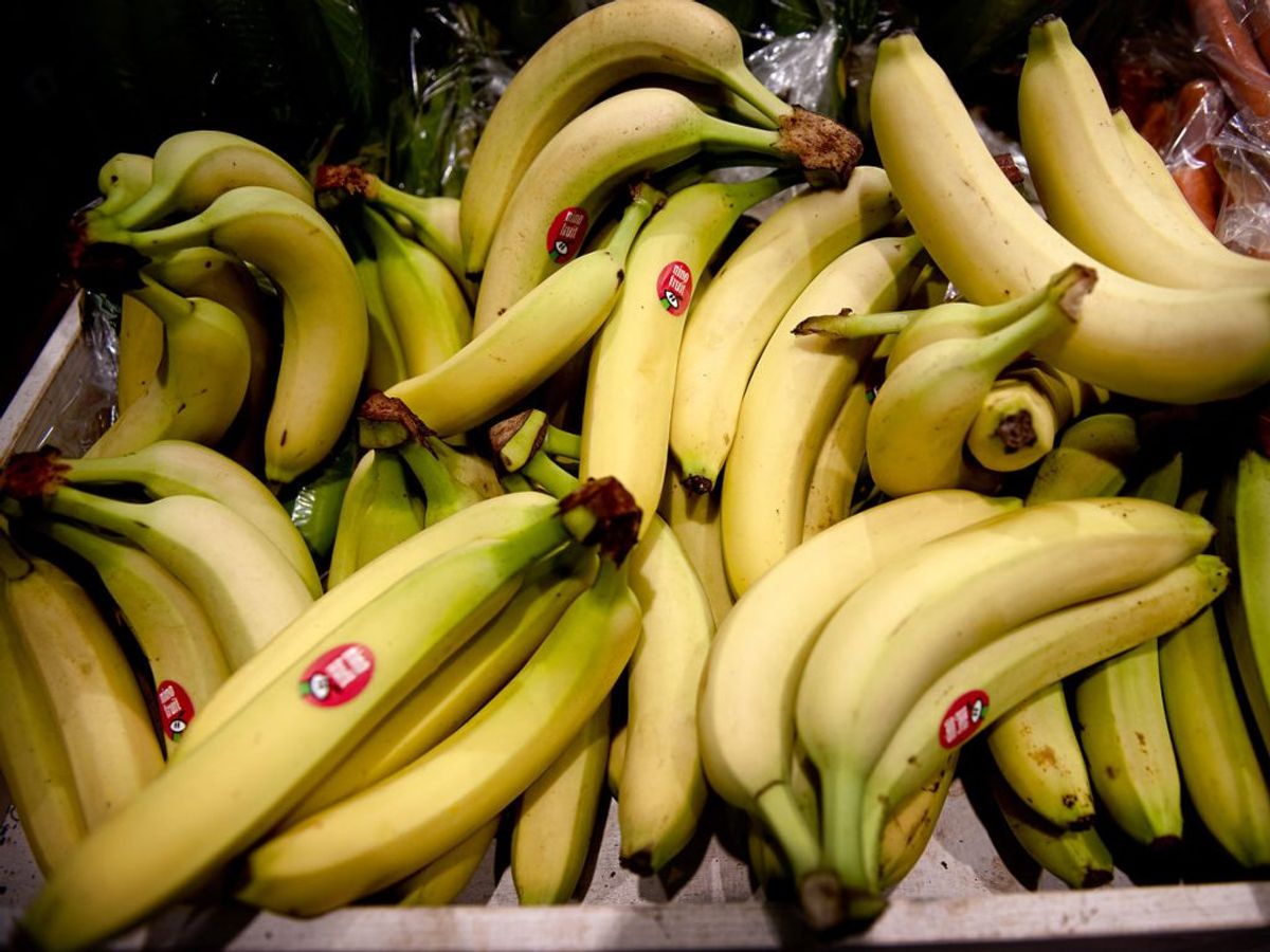 Overmodne frugter. For eksempel bananer med brune pletter.
Kilder: Sundhedscoach Gitte Hildebrandt og Dansk Hovedpinecenter. Foto: Scanpix.