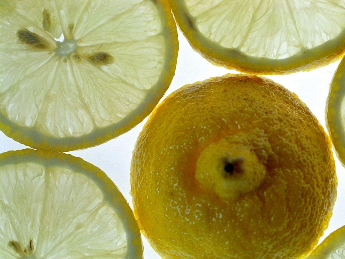 Citrusfrugter.
Kilder: Sundhedscoach Gitte Hildebrandt og Dansk Hovedpinecenter. Foto: Scanpix.