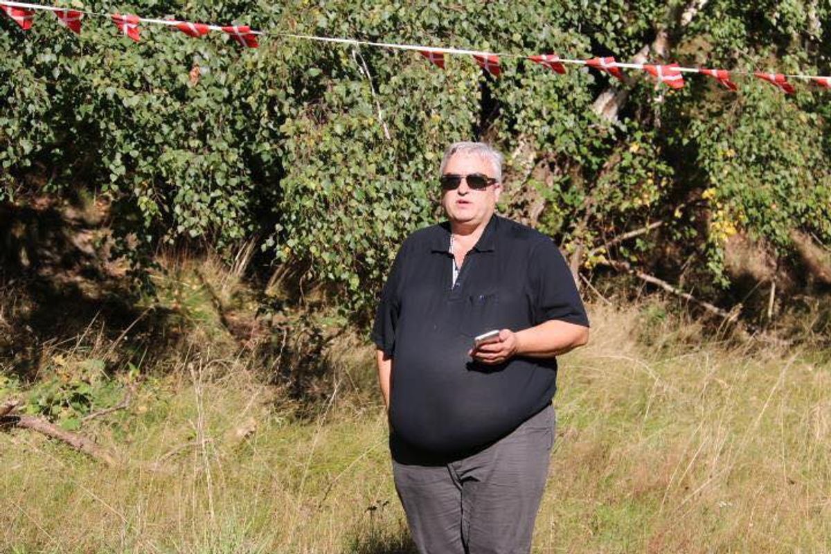 Byrådspolitiker Per Zeidler efterforskes for sin rolle i arrangerede sex-orgier. Foto: Øxenholt Foto.