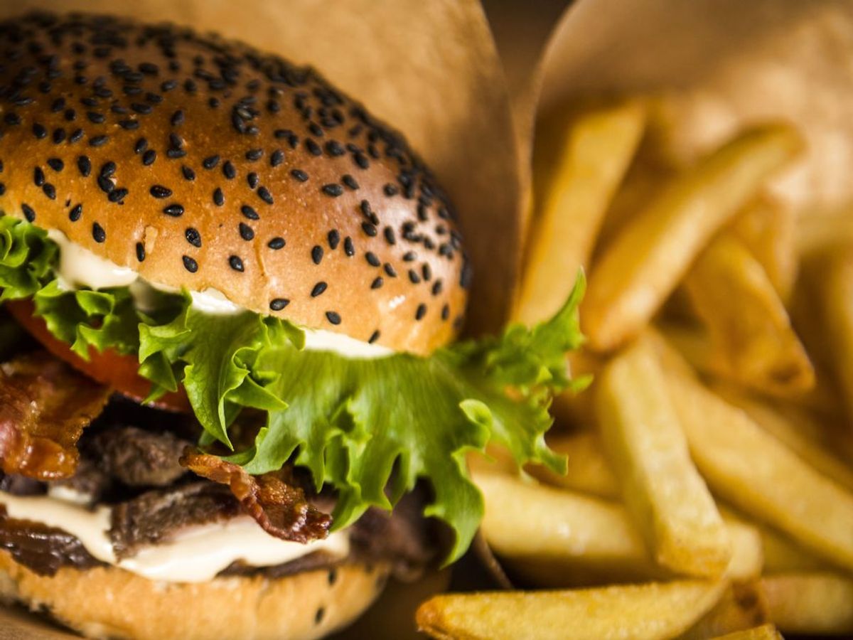 Rita’s Steak- og Burgerbar i Esbjerg har fået en sur smiley. Foto: Anne Bæk/Ritzau Scanpix/ arkiv
