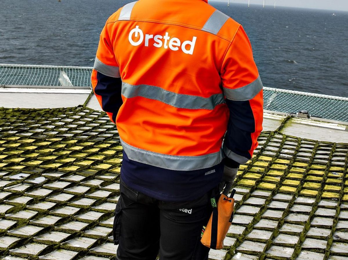 En bølge af fupmails har ramt Ørsted. Kunder har senest modtaget en om en falsk refusion af penge. Foto: Henning Bagger/Ritzau Scanpix