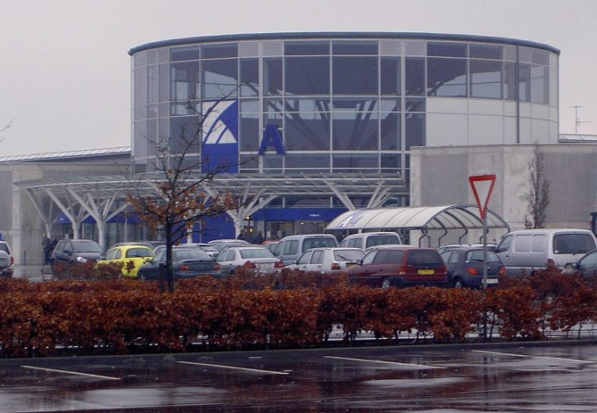 Eller storcentre. Arkivfoto.
