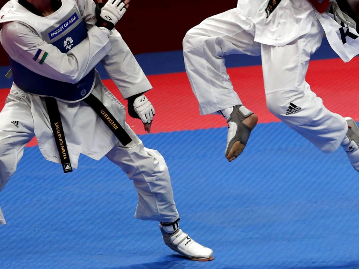 En taekwondoklub har været udsat for en noget spektakulær svindel. Foto: Darren Whiteside/scanpix.