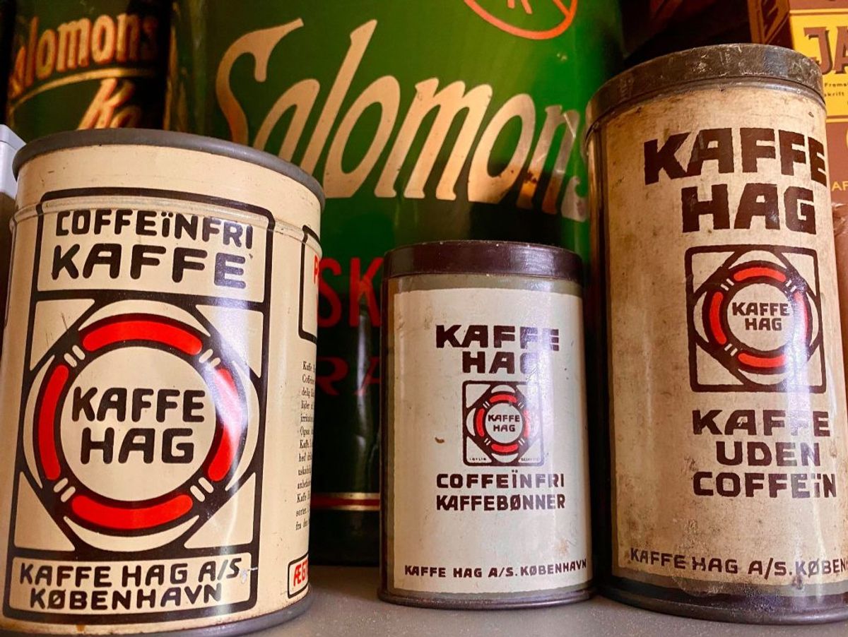 Koffeinfri kaffe er langt fra en ny opfindelse. Foto: Jørgen Rosengren/Newsbreak.dk.