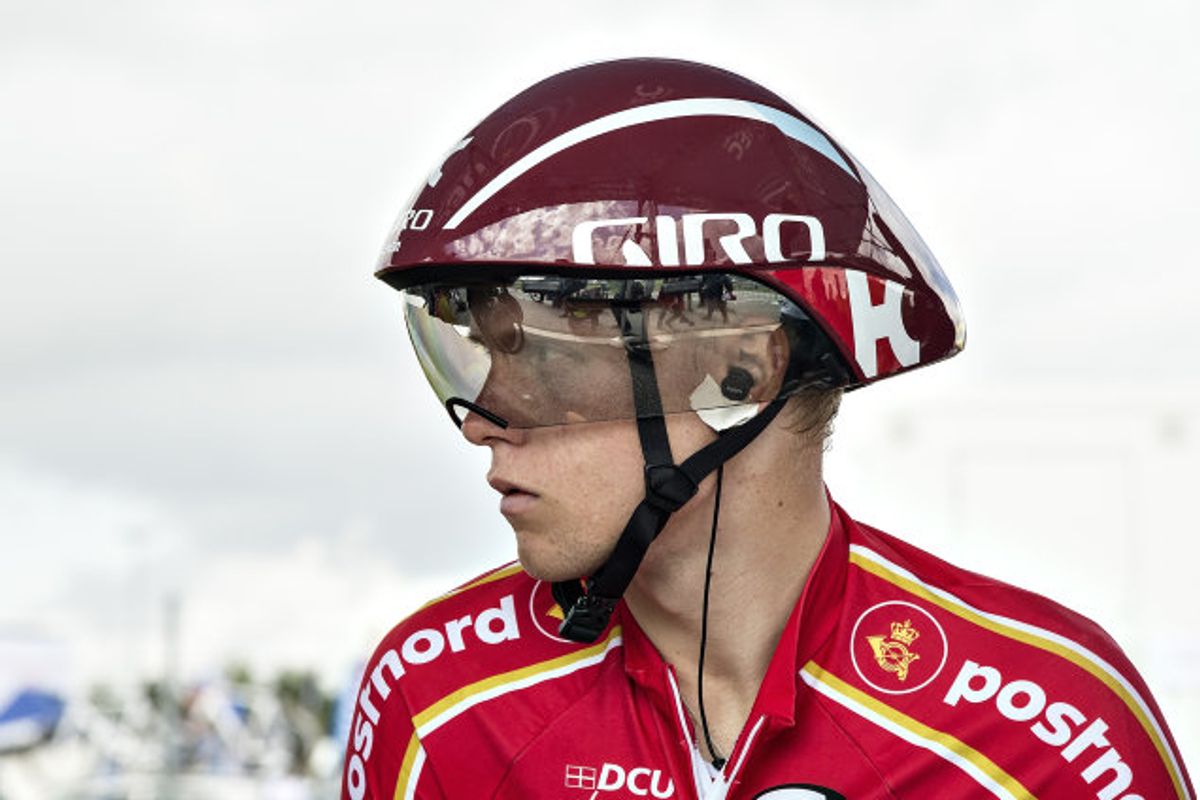 Mads Würtz Schmidt deltog sidste år i Tour de France. Det kommer ikke til at ske i 2020. (Arkivfoto). Foto: Henning Bagger/Scanpix