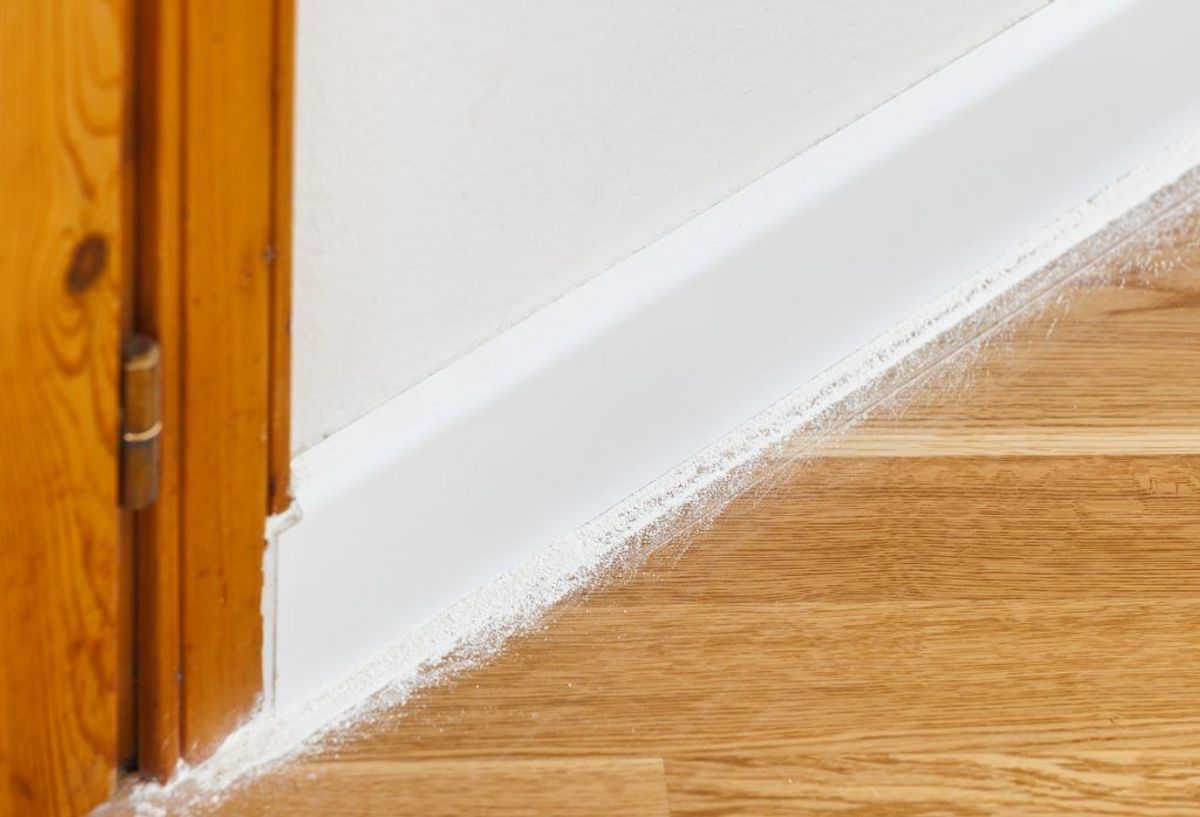 Hvornår har du sidst gjort dine fodlister rent? Er det lang tid siden, er det en god idé at komme igang med det samme. Kilde: Reader’s Digest. Arkivfoto.